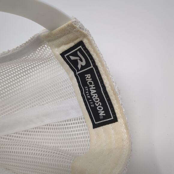 Texas Star Snapback Mesh Back Trucker Hat Blue One Size Richardson - Picture 9 of 10